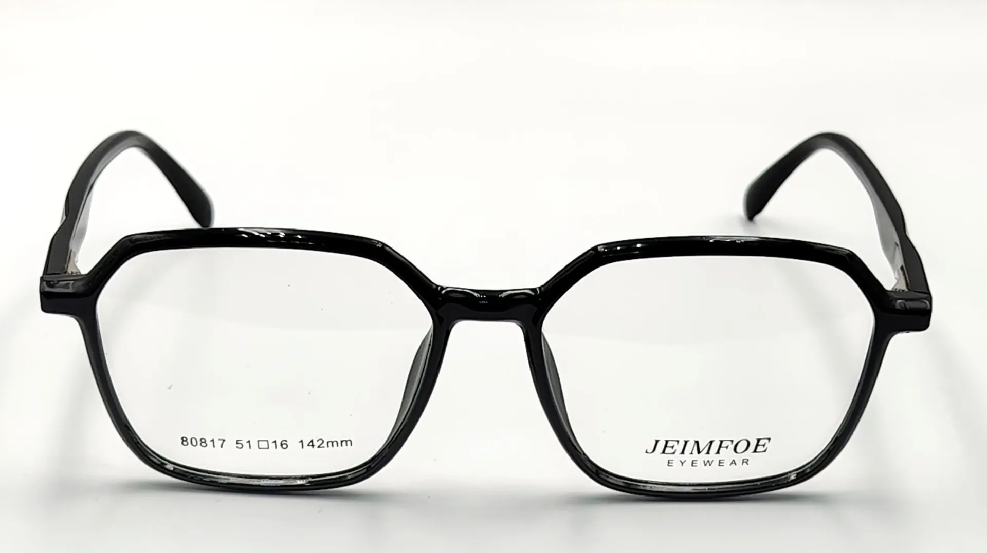 JEIMFOE-80817 / نظارة طبية-كامل-بلاستيك-للجنسين