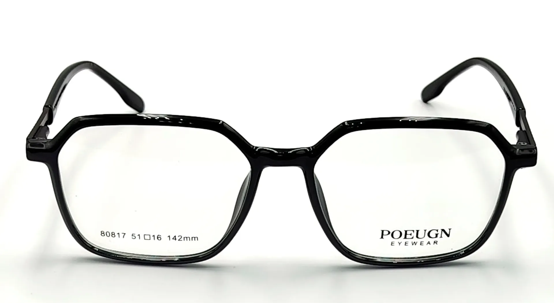 [POEUGN-80817-BLACK-O-F-P-U] POEUGN-80817 / Optical-FULL-Plastic-UNI (BLACK)