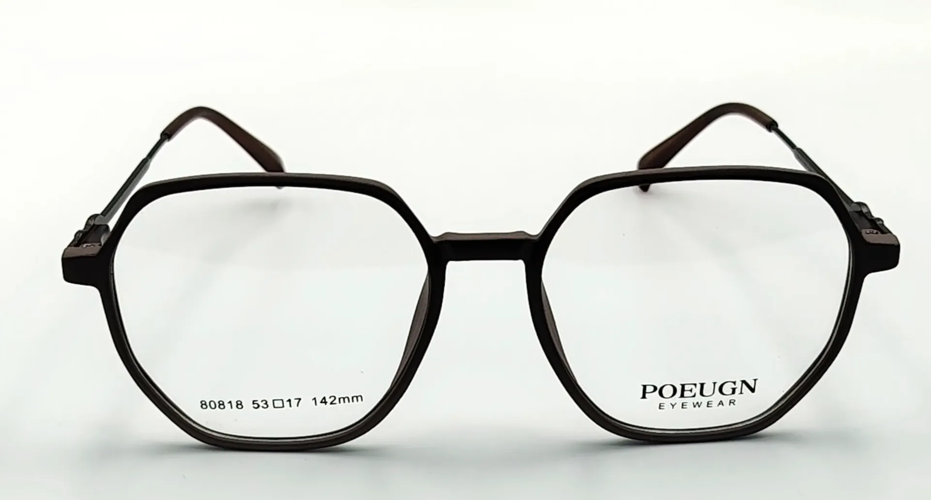 POEUGN-80818 / Optical-FULL-Plastic-MEN