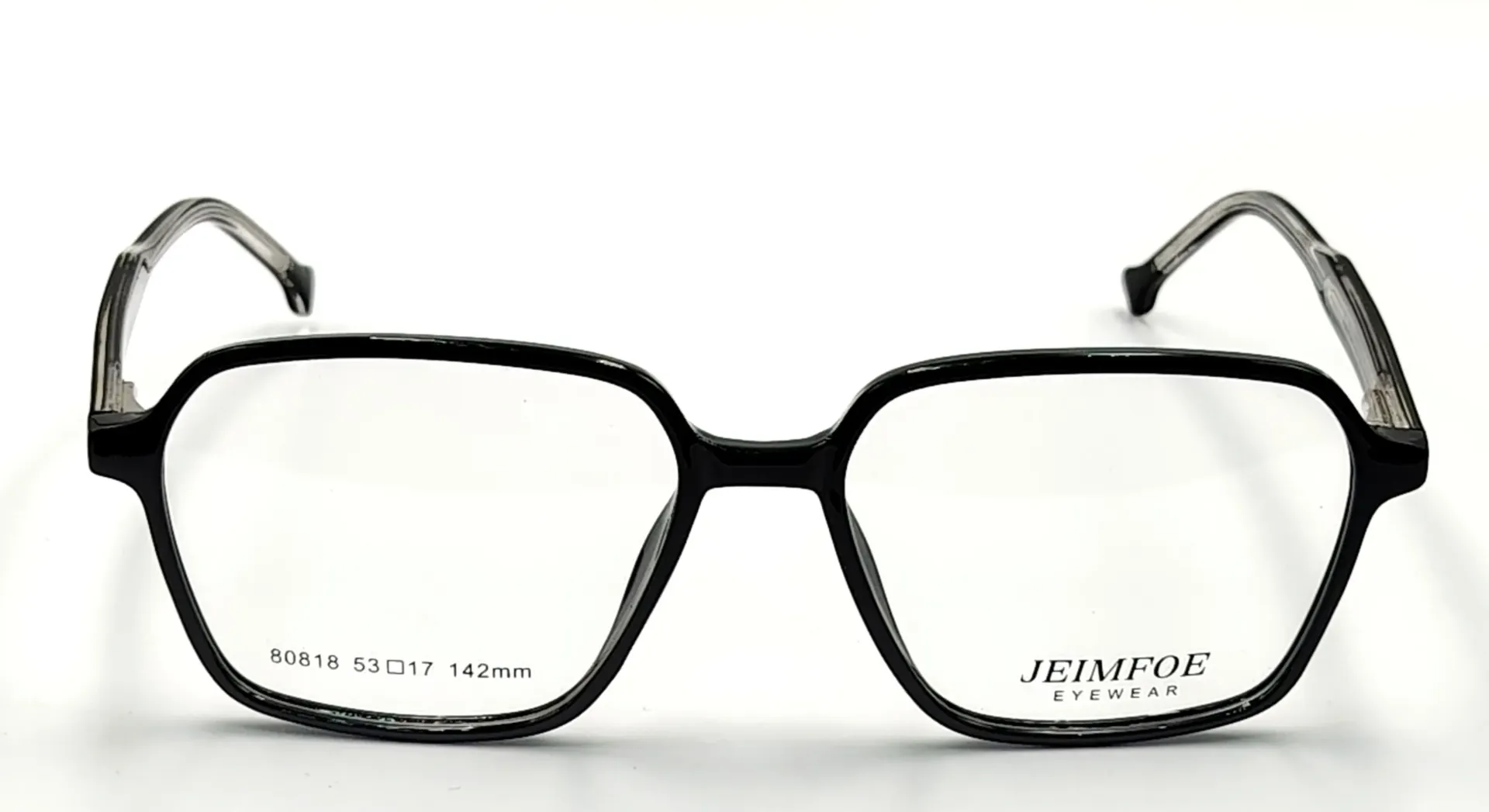 JEIMFOE-80818 / نظارات طبية-كامل-بلاستيكي-رجال