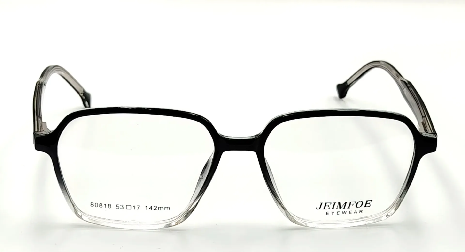 JEIMFOE-80818 / نظارات طبية-كامل-بلاستيكي-رجال