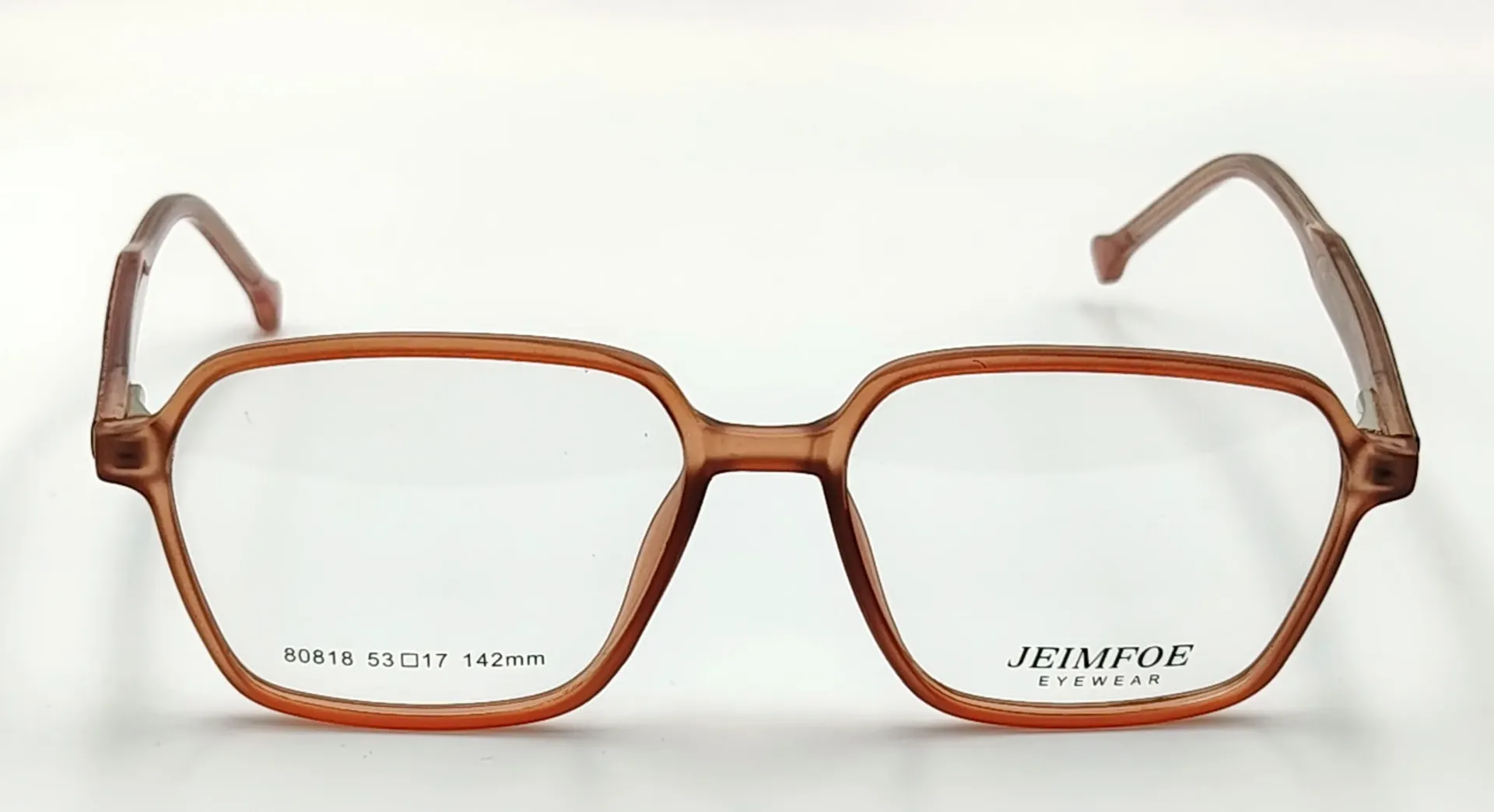 [JEIMFOE-80818-BEIGE-O-F-P-M] JEIMFOE-80818 / Optical-FULL-Plastic-MEN (BEIGE)