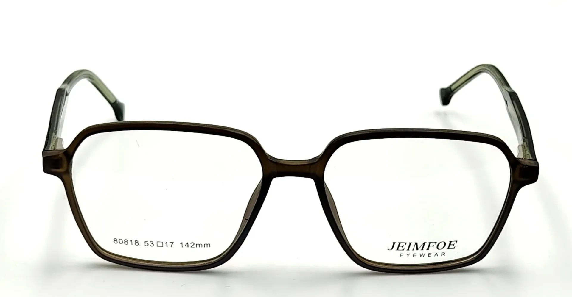 JEIMFOE-80818 / نظارات طبية-كامل-بلاستيكي-رجال