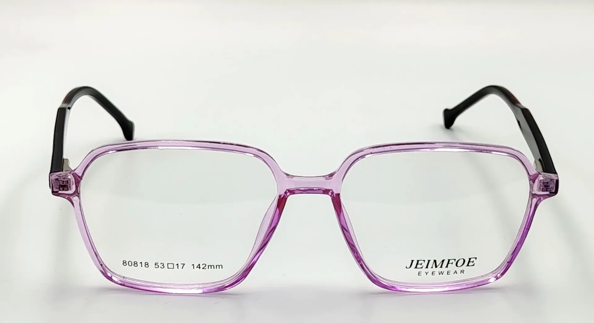JEIMFOE-80818 / نظارات طبية-كامل-بلاستيكي-رجال