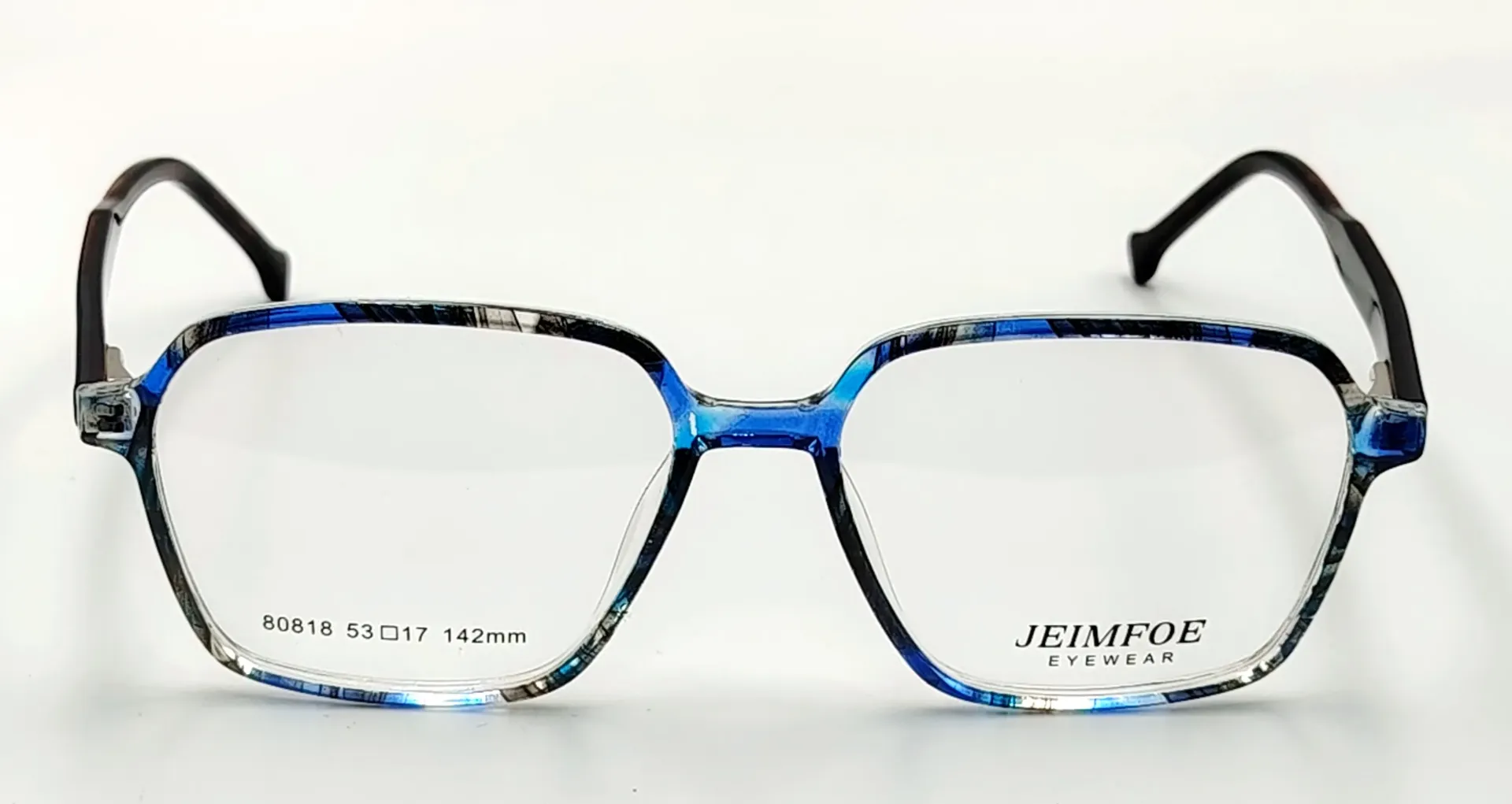 JEIMFOE-80818 / نظارات طبية-كامل-بلاستيكي-رجال