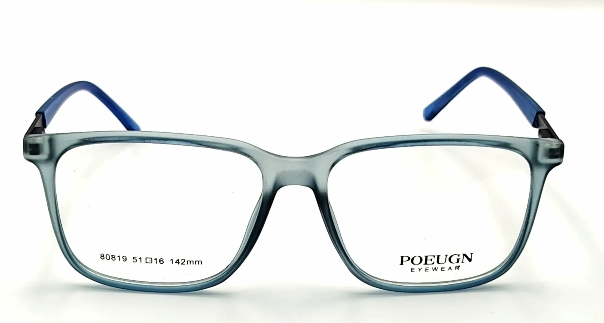 POEUGN-80819 / نظارة طبية-كامل-بلاستيك-للجنسين