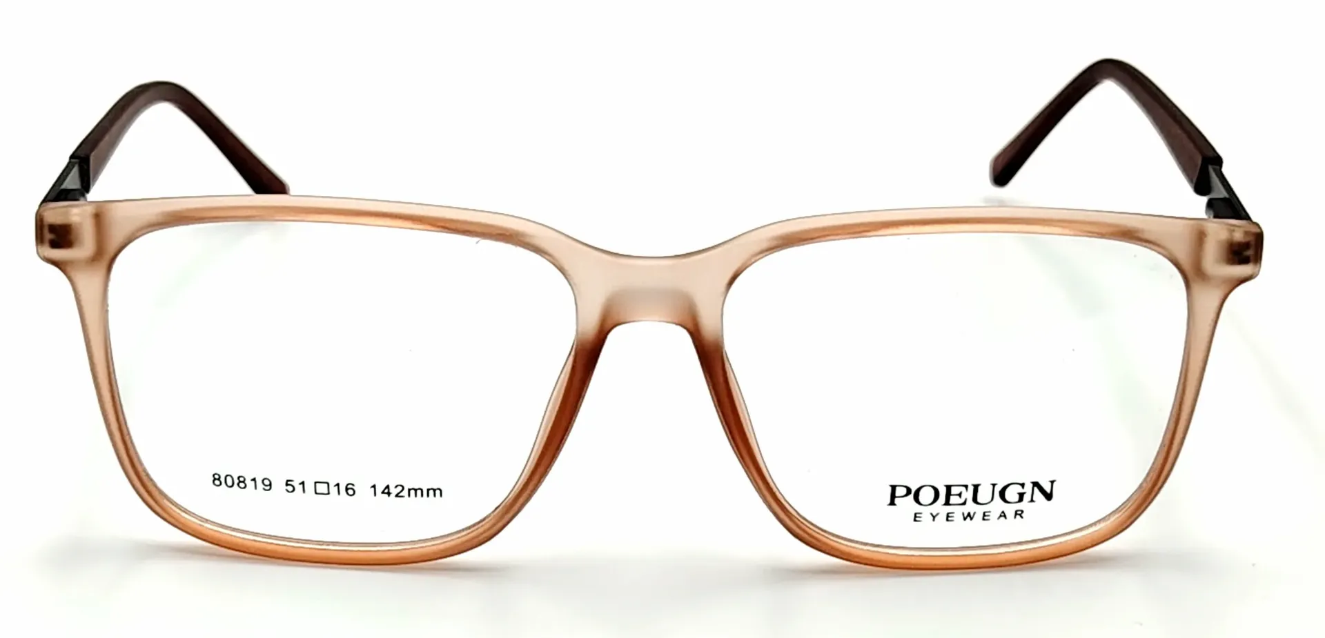 POEUGN-80819 / نظارة طبية-كامل-بلاستيك-للجنسين