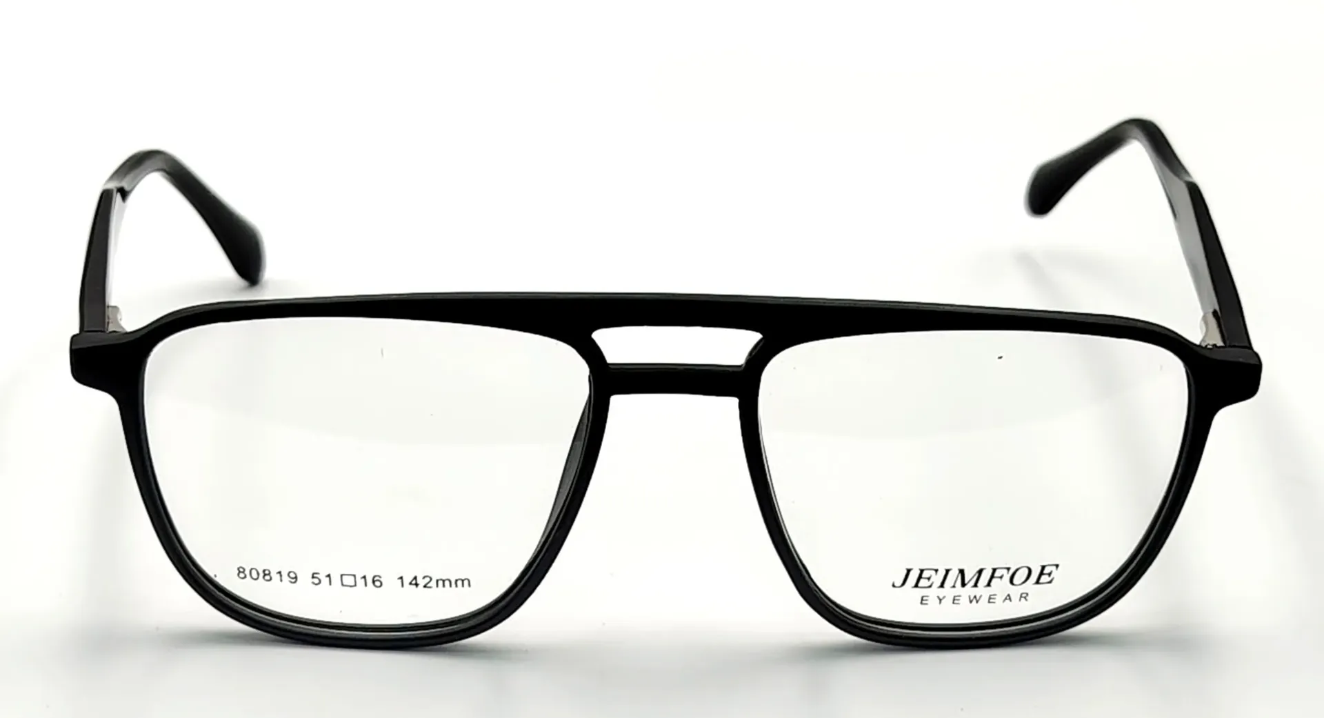 JEIMFOE-80819 / نظارة طبية-كامل-بلاستيك-للجنسين