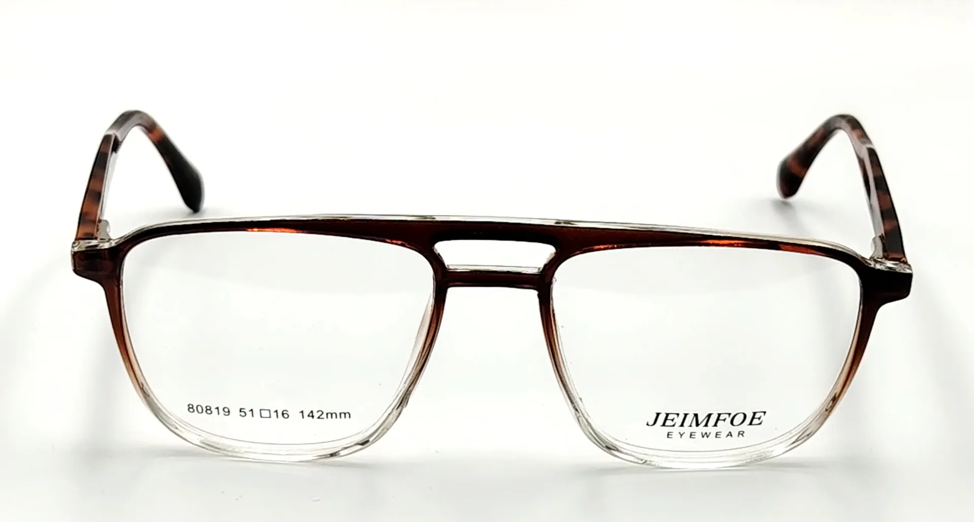 JEIMFOE-80819 / نظارة طبية-كامل-بلاستيك-للجنسين