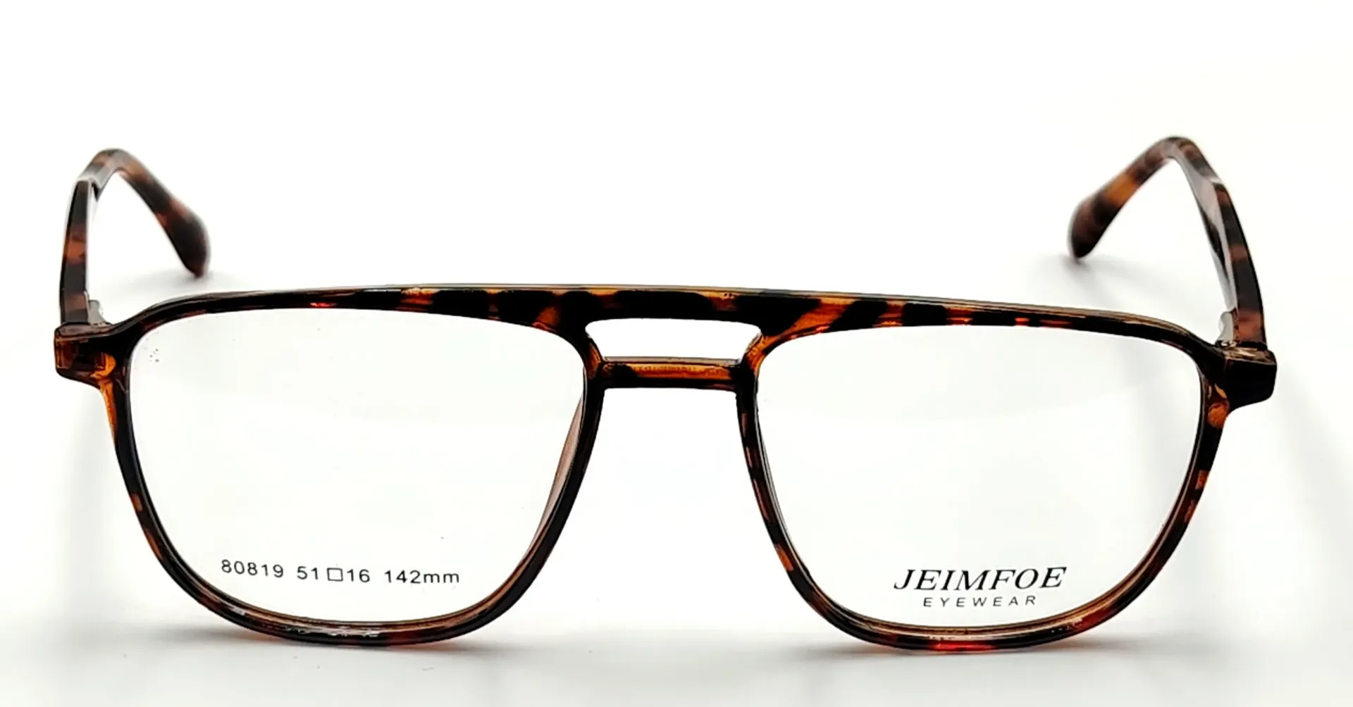 JEIMFOE-80819 / نظارة طبية-كامل-بلاستيك-للجنسين