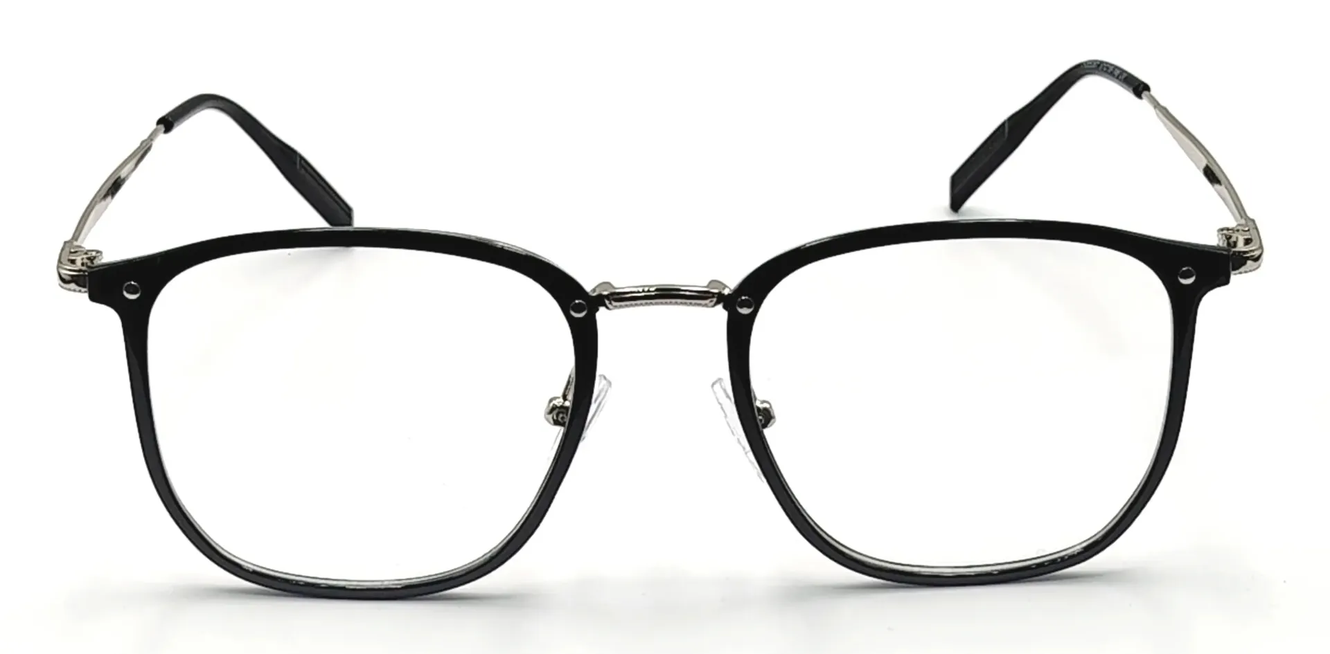 IQ-85061 / نظارات طبية-كامل-بلاستيكي-رجال