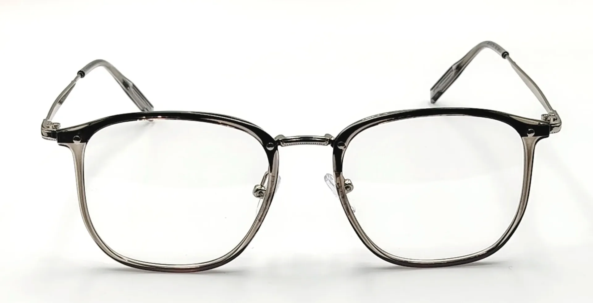 [IQ-85061-BLACK-O-F-P-M] IQ-85061 / Optical-FULL-Plastic-MEN (BLACK)