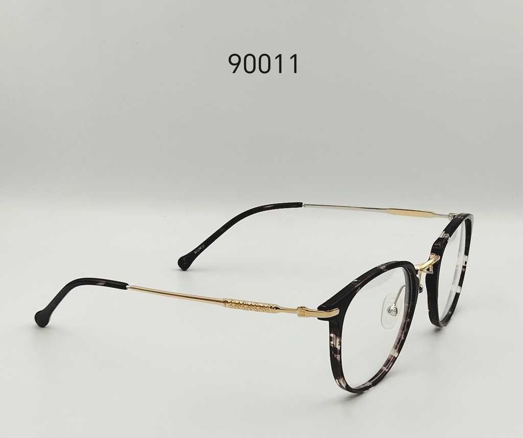 [IQ-90011-BROWN-O-F-P-W] IQ-90011 / Optical-FULL-Plastic-WOMEN (BROWN)