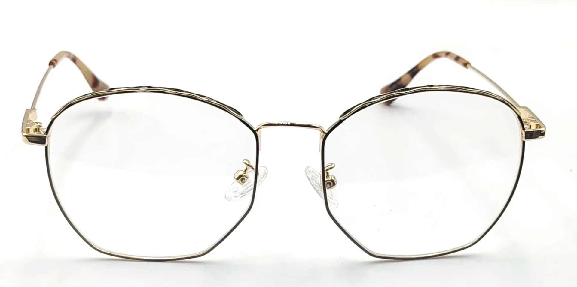 [IQ-4000001-C2-O-F-M-W] IQ-4000001 / نظارات طبية كاملة معدن - نساء