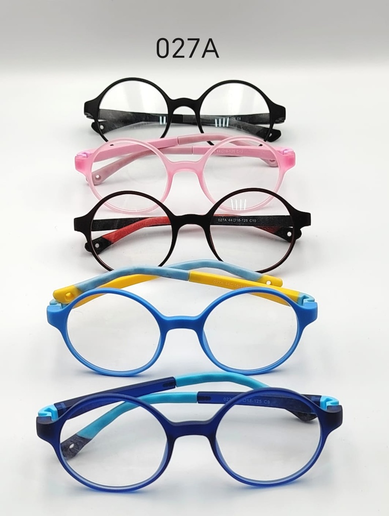 [IQ-027A-C1-O-F-P-K] IQ-027A / Optical-FULL-Plastic-Kids (C1)