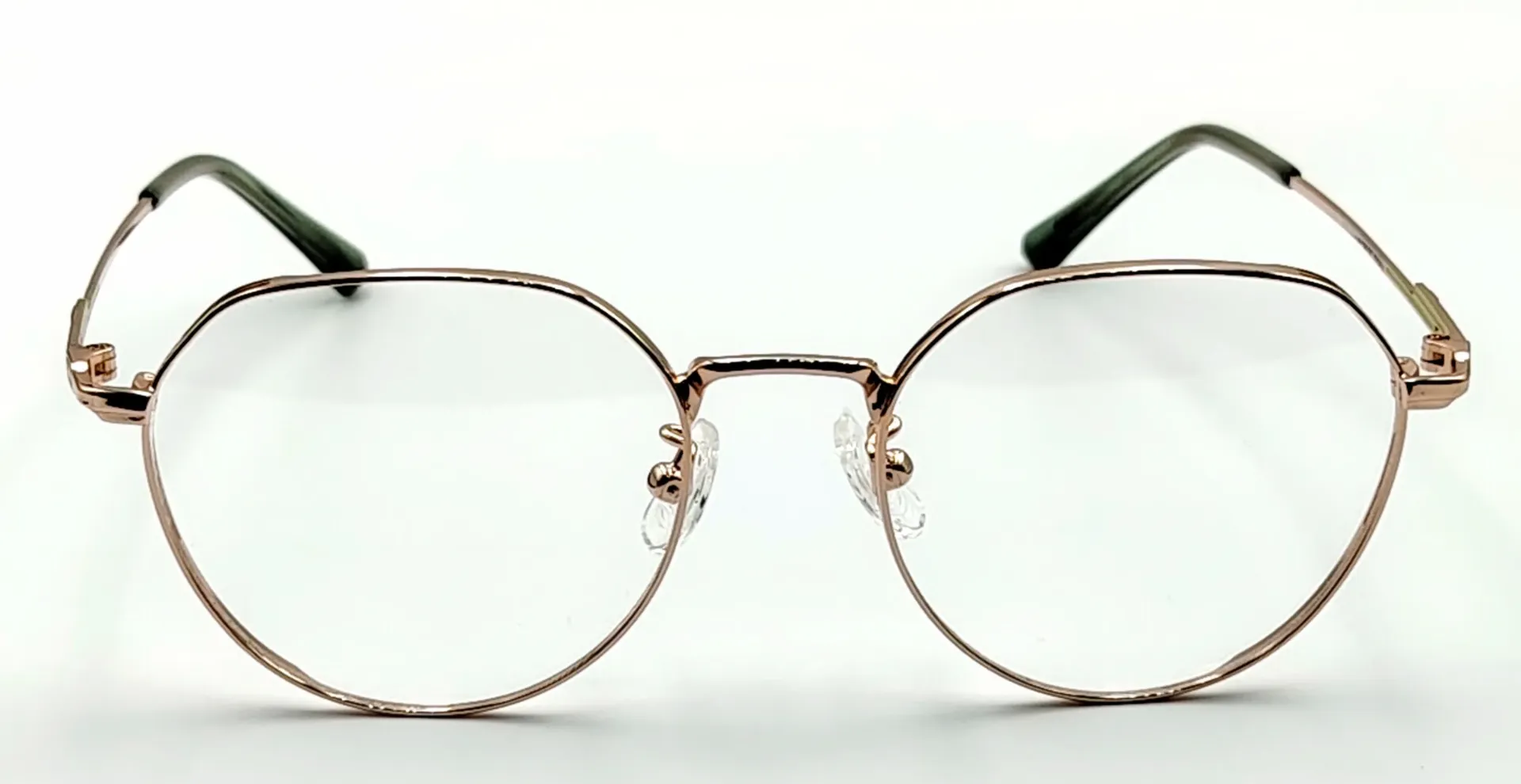IQ-BS30025 / نظارات طبية كاملة معدن - نساء