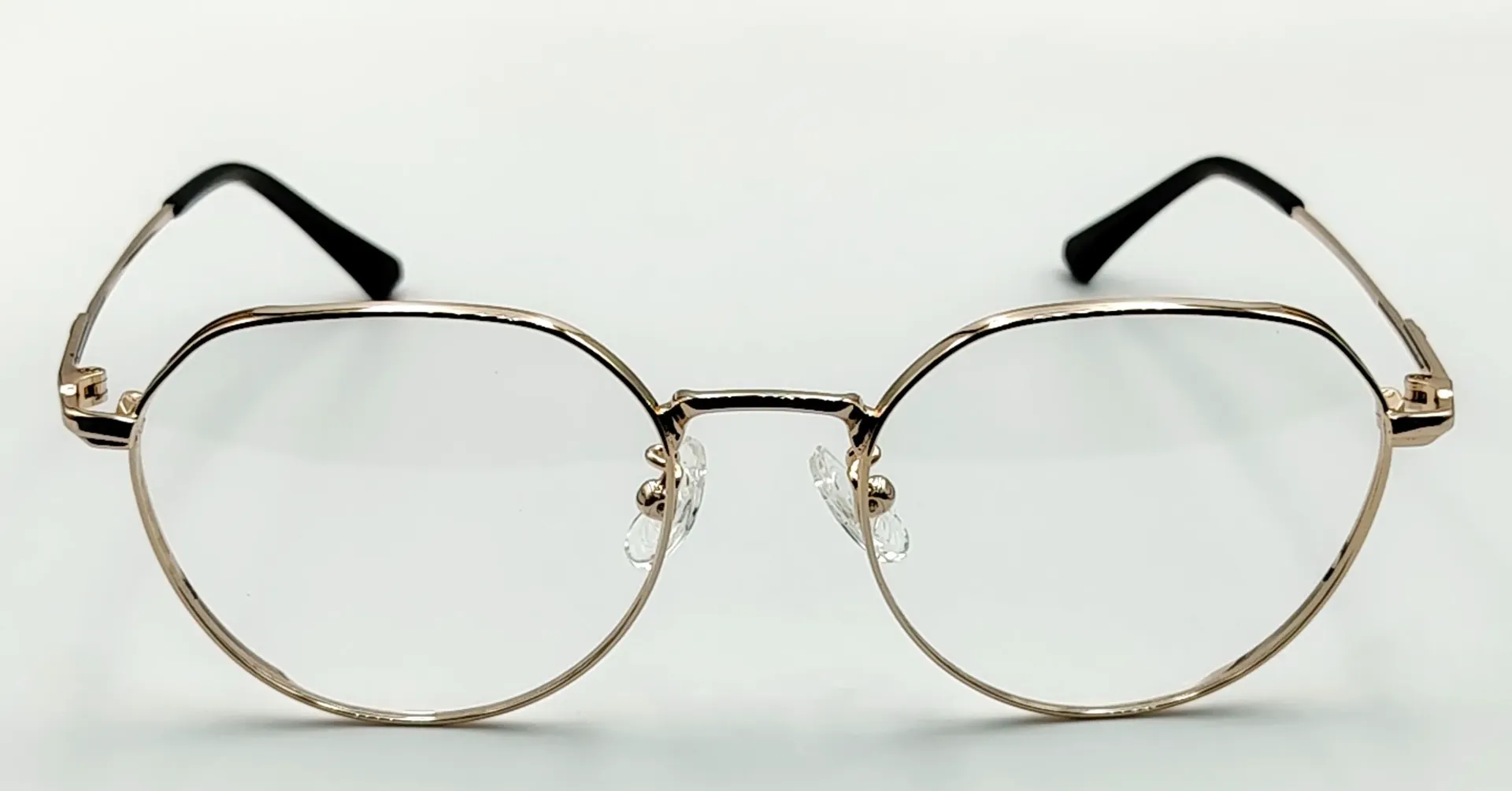 IQ-BS30025 / نظارات طبية كاملة معدن - نساء