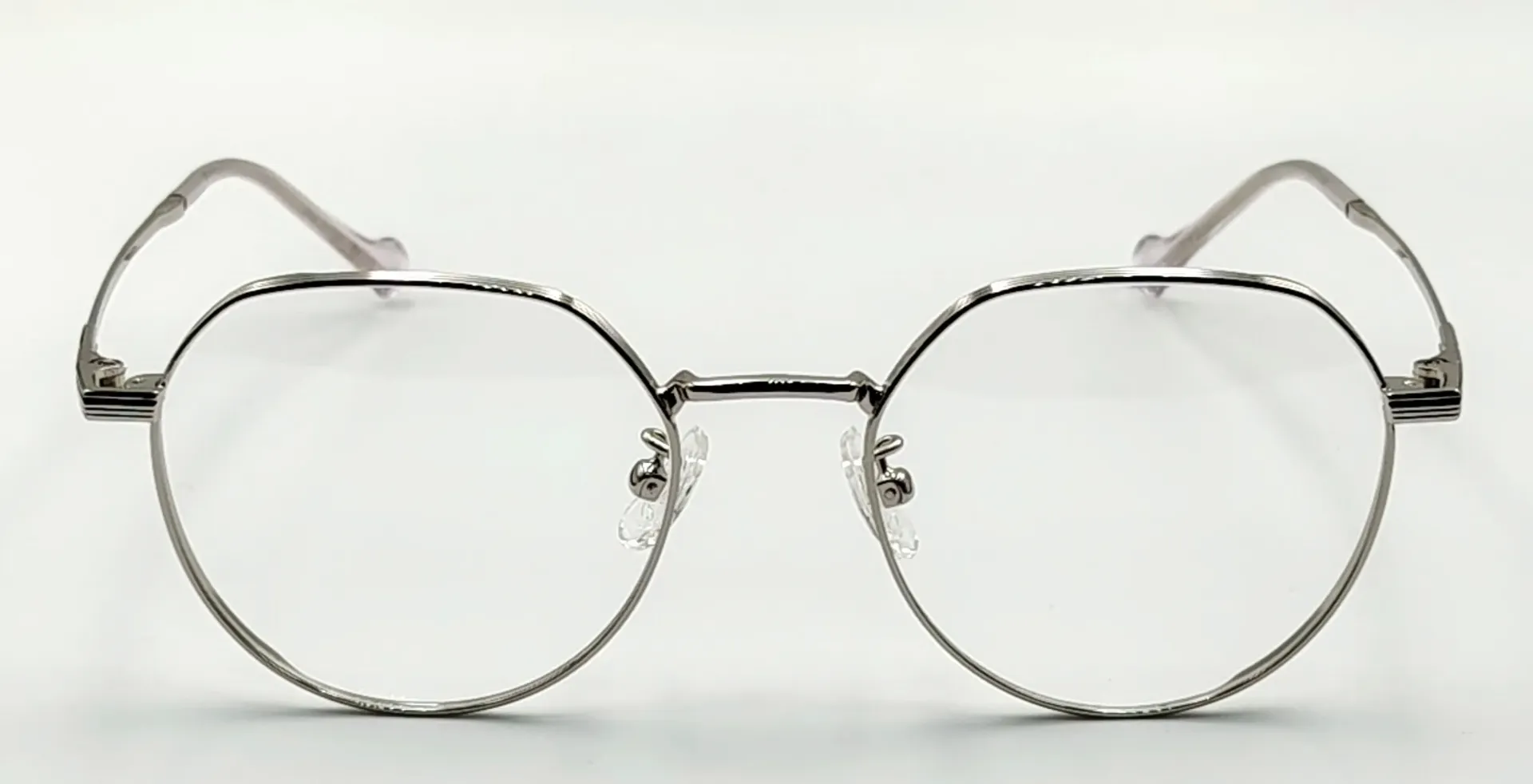 IQ-BS30048 / نظارات طبية كاملة معدن - نساء