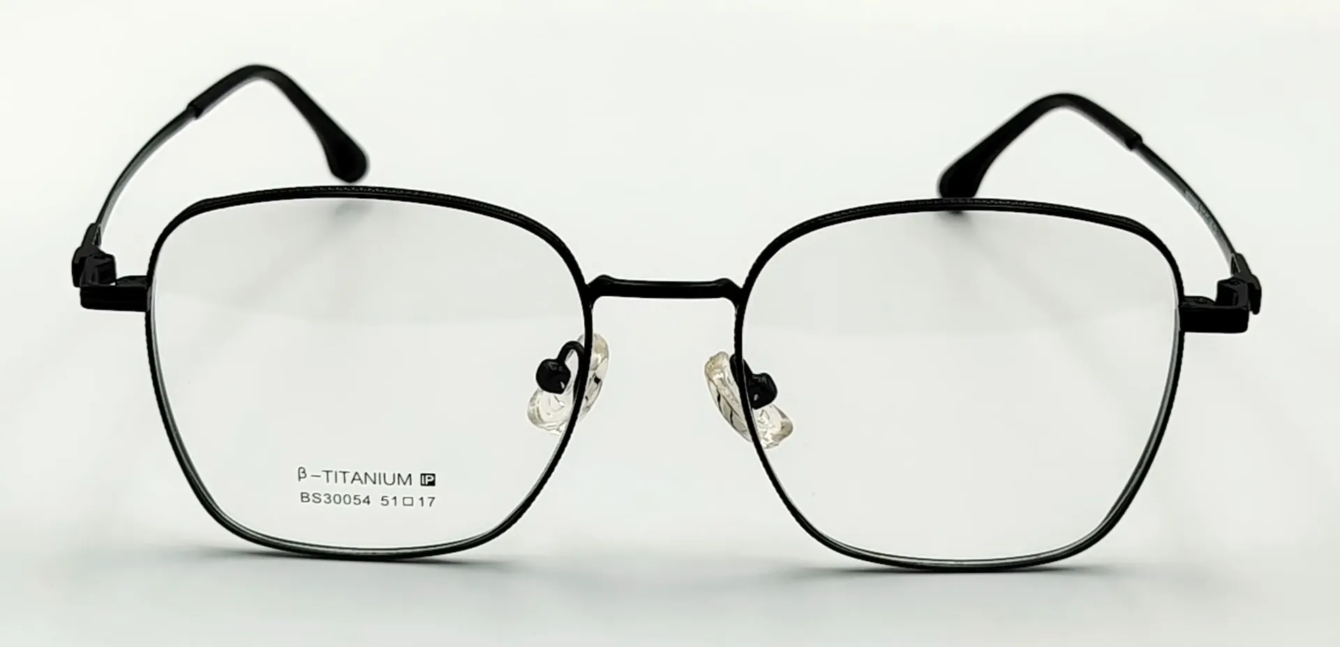 IQ-BS30054 / نظارات طبية كاملة معدن - نساء