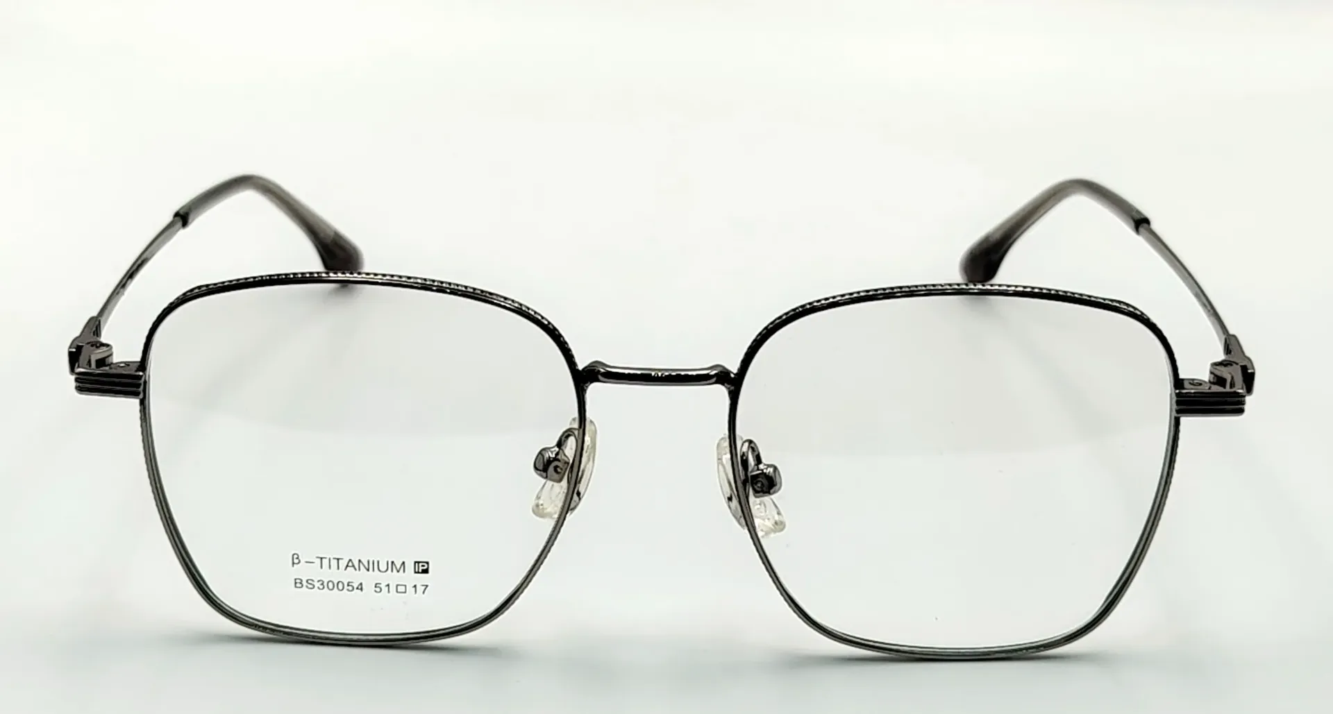 IQ-BS30054 / نظارات طبية كاملة معدن - نساء