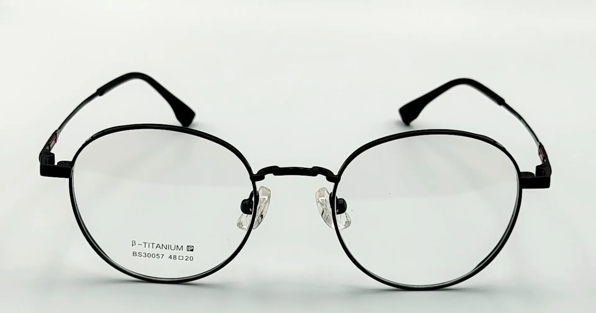 IQ-BS30057 / نظارات طبية كاملة معدن - نساء