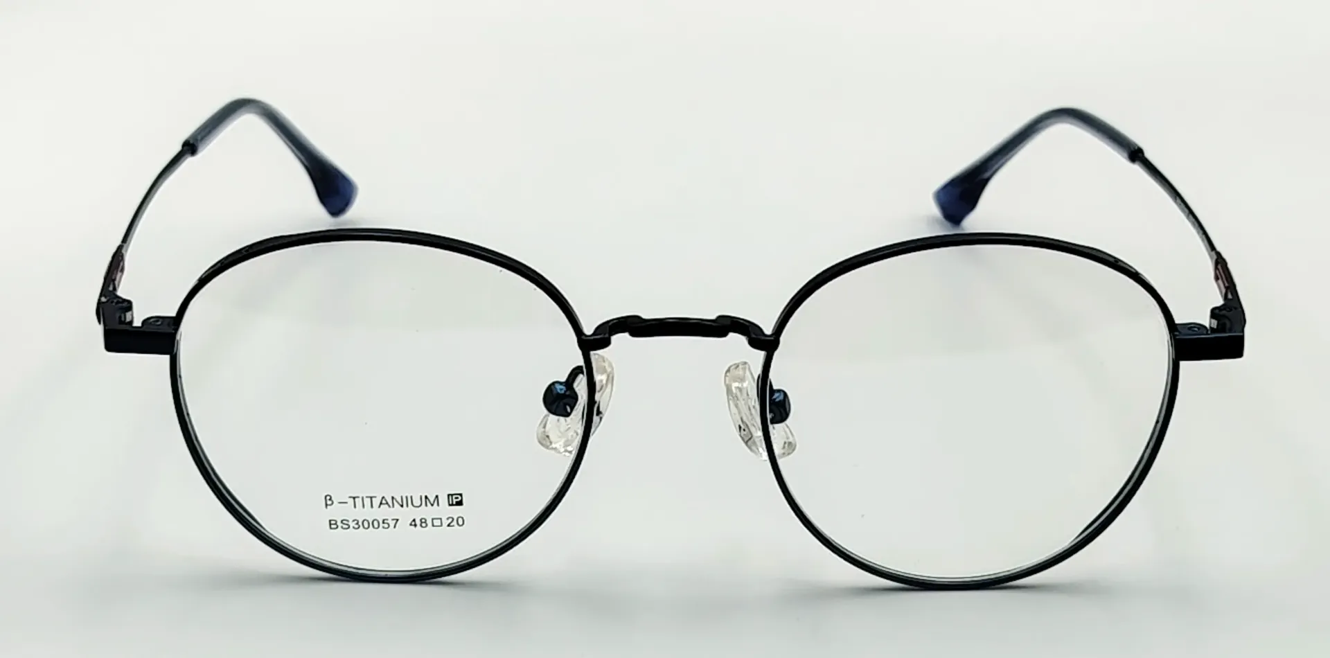 IQ-BS30057 / نظارات طبية كاملة معدن - نساء