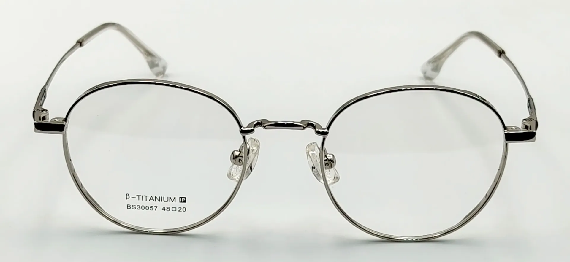 IQ-BS30057 / نظارات طبية كاملة معدن - نساء