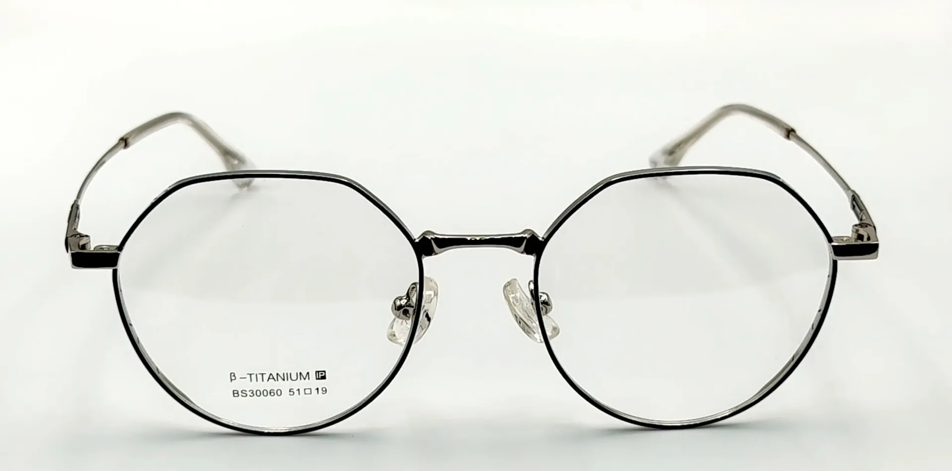 IQ-BS30060 / نظارات طبية كاملة معدن - نساء