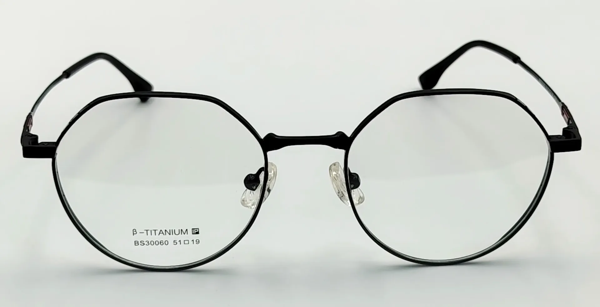IQ-BS30060 / نظارات طبية كاملة معدن - نساء
