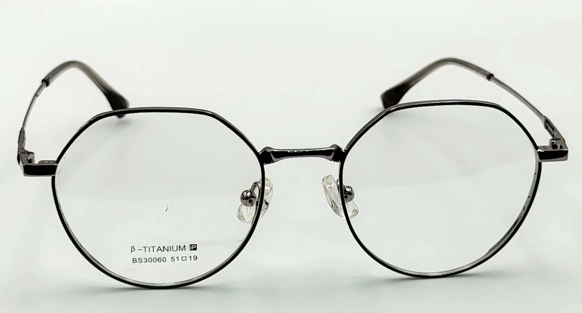 IQ-BS30060 / نظارات طبية كاملة معدن - نساء