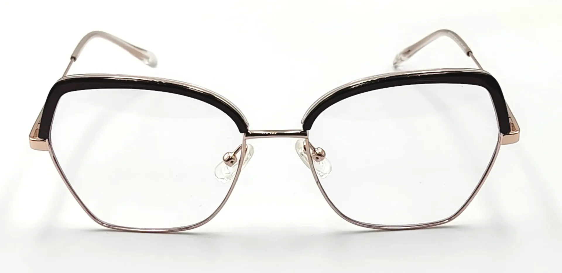 IQ-BS5008 / نظارات طبية كاملة معدن - نساء