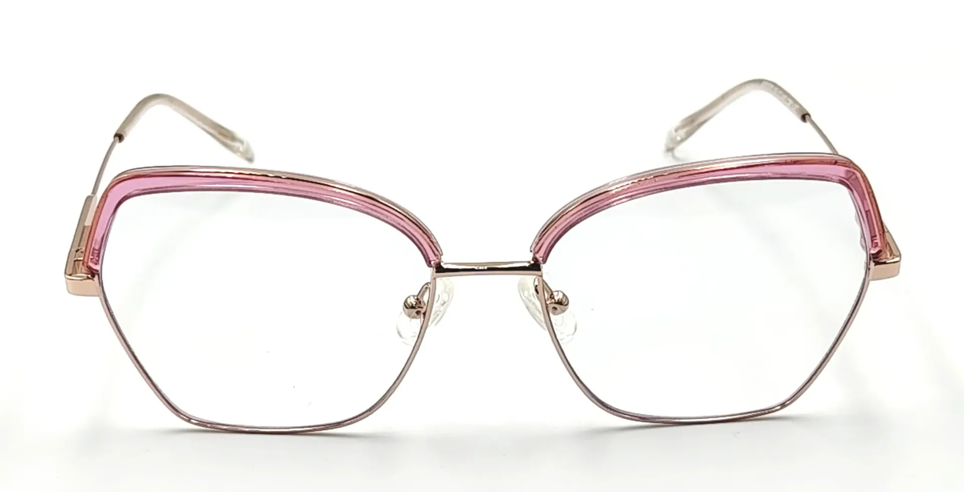 IQ-BS5008 / نظارات طبية كاملة معدن - نساء