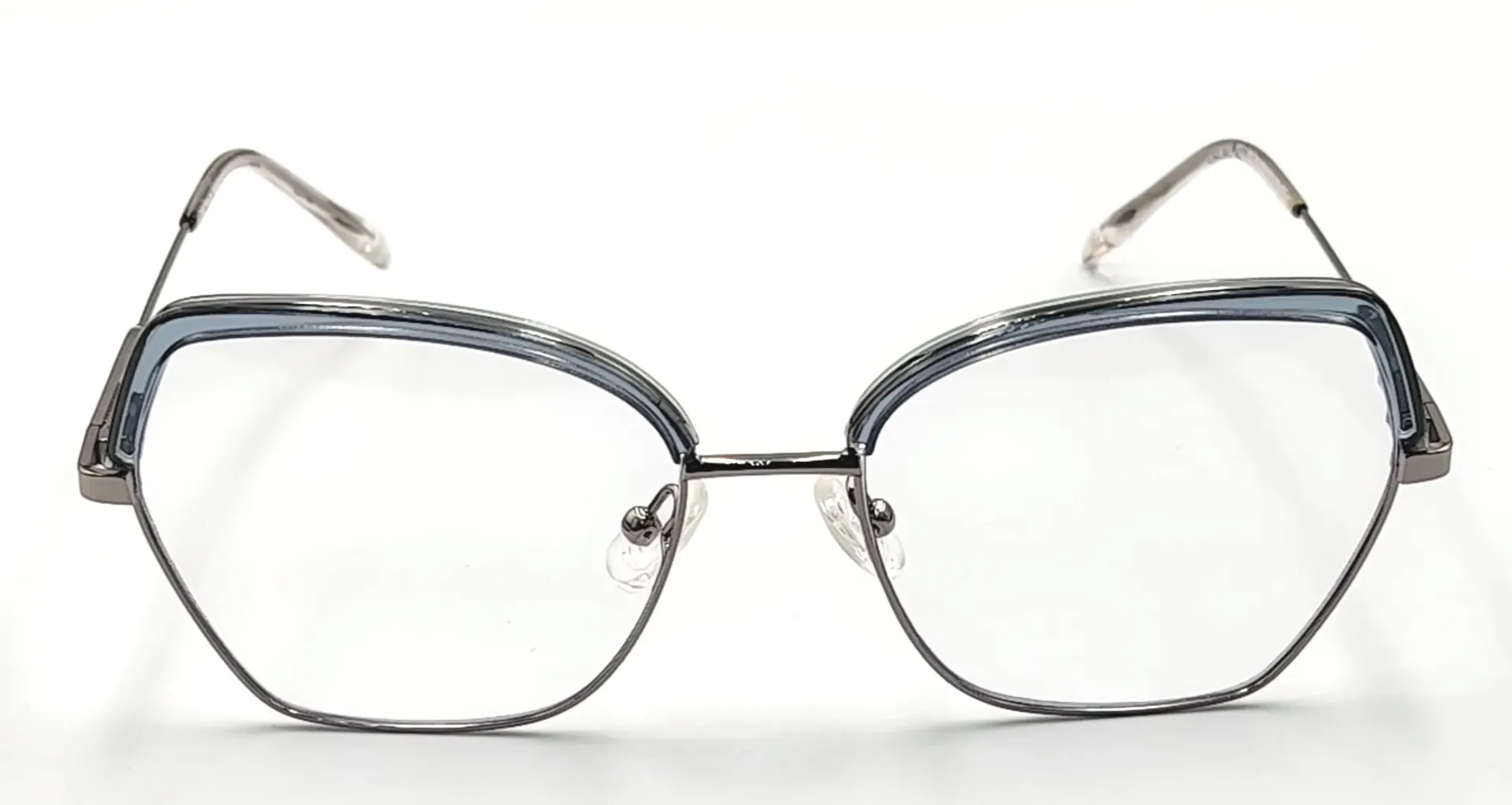 IQ-BS5008 / نظارات طبية كاملة معدن - نساء