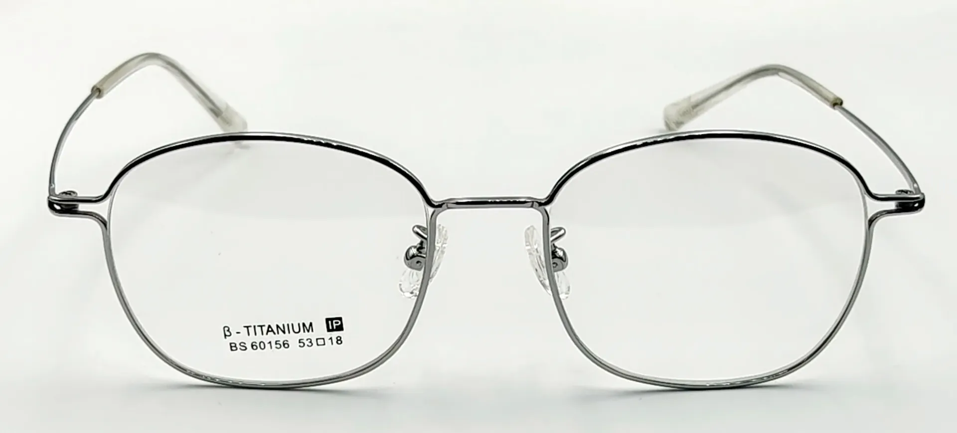 IQ-BS60156 / نظارات طبية كاملة معدن - نساء