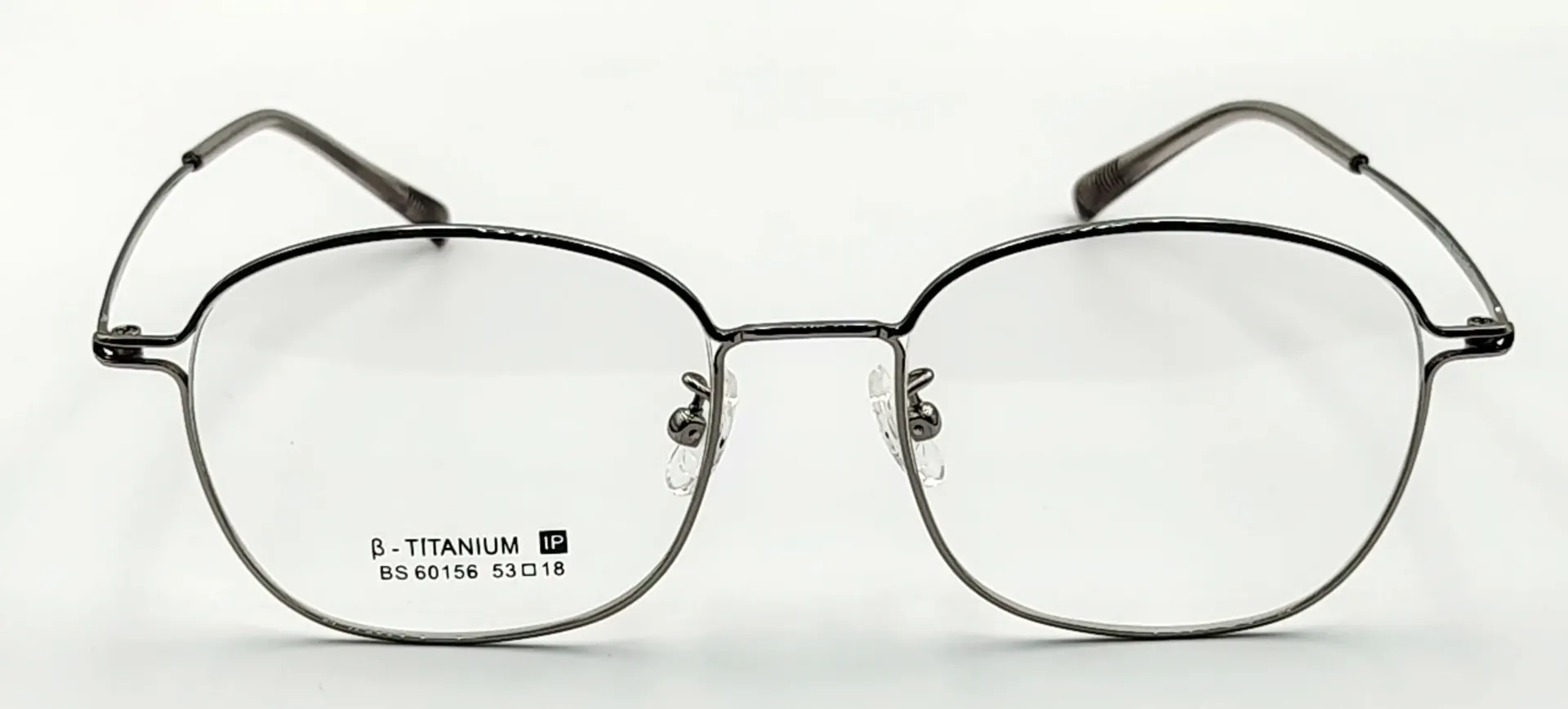 IQ-BS60156 / نظارات طبية كاملة معدن - نساء