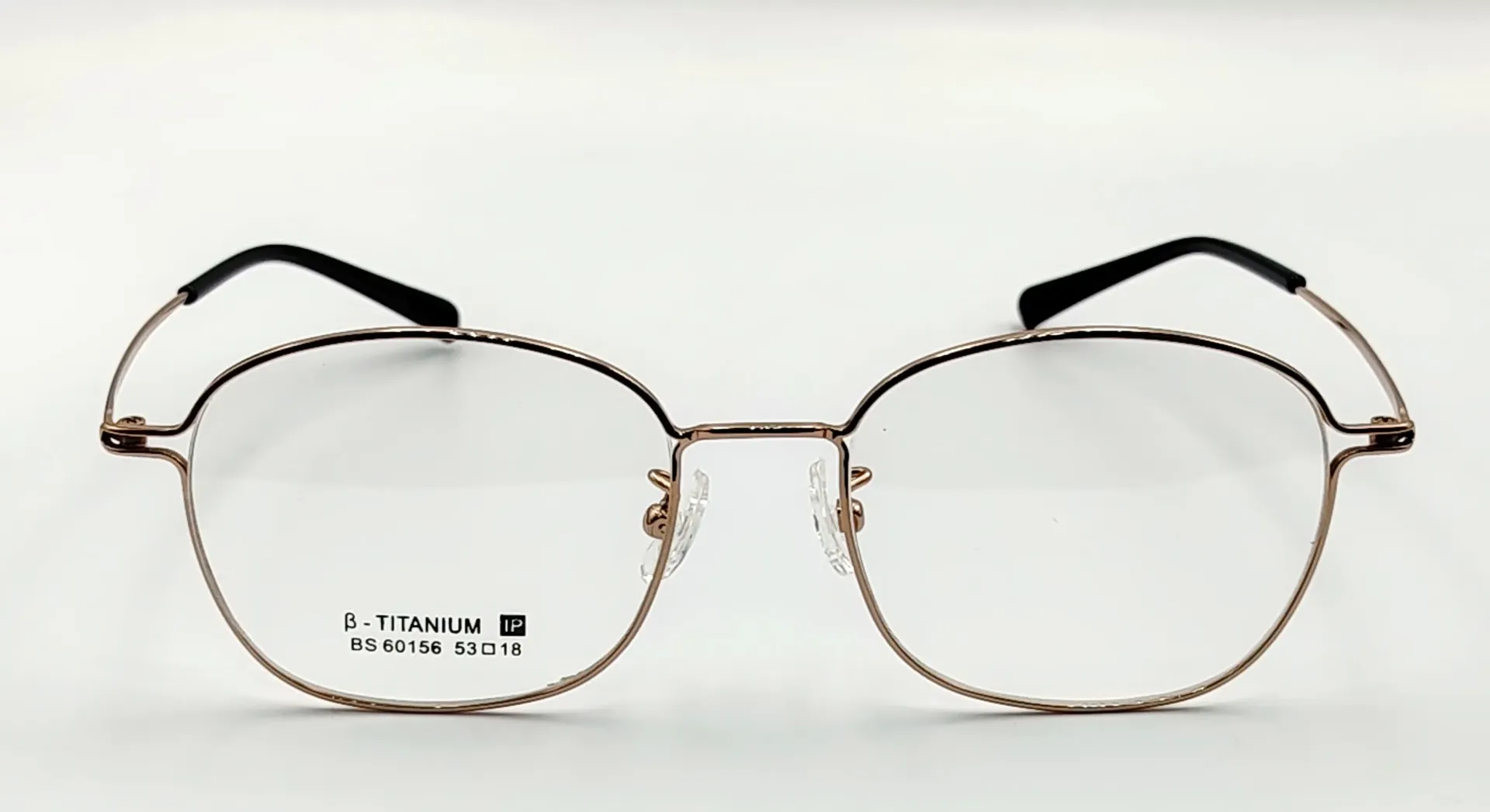 IQ-BS60156 / نظارات طبية كاملة معدن - نساء