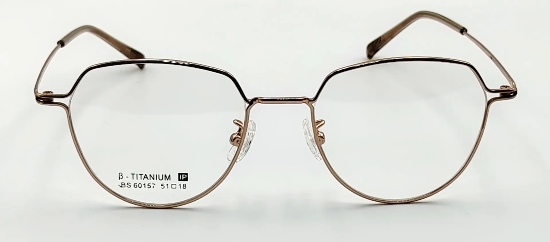 [IQ-BS60157-C15-O-F-M-W] IQ-BS60157 / Optical-FULL-Metal-WOMEN (C15)