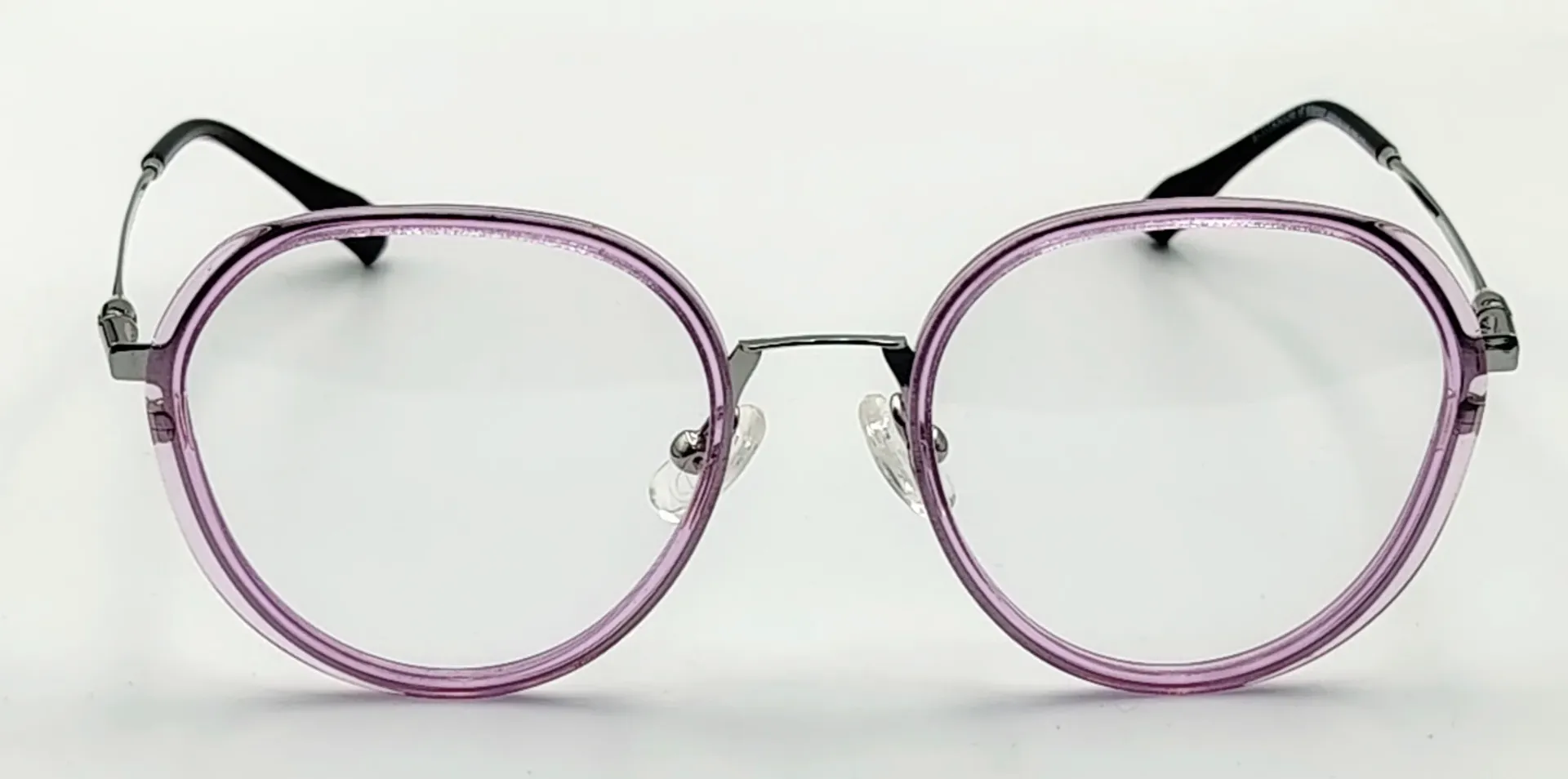IQ-BS6097 / نظارات طبية كاملة معدن - نساء