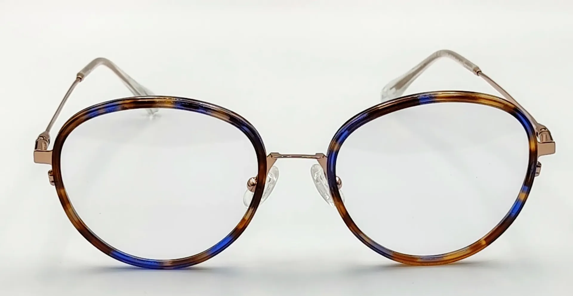IQ-BS6098 / نظارات طبية كاملة معدن - نساء