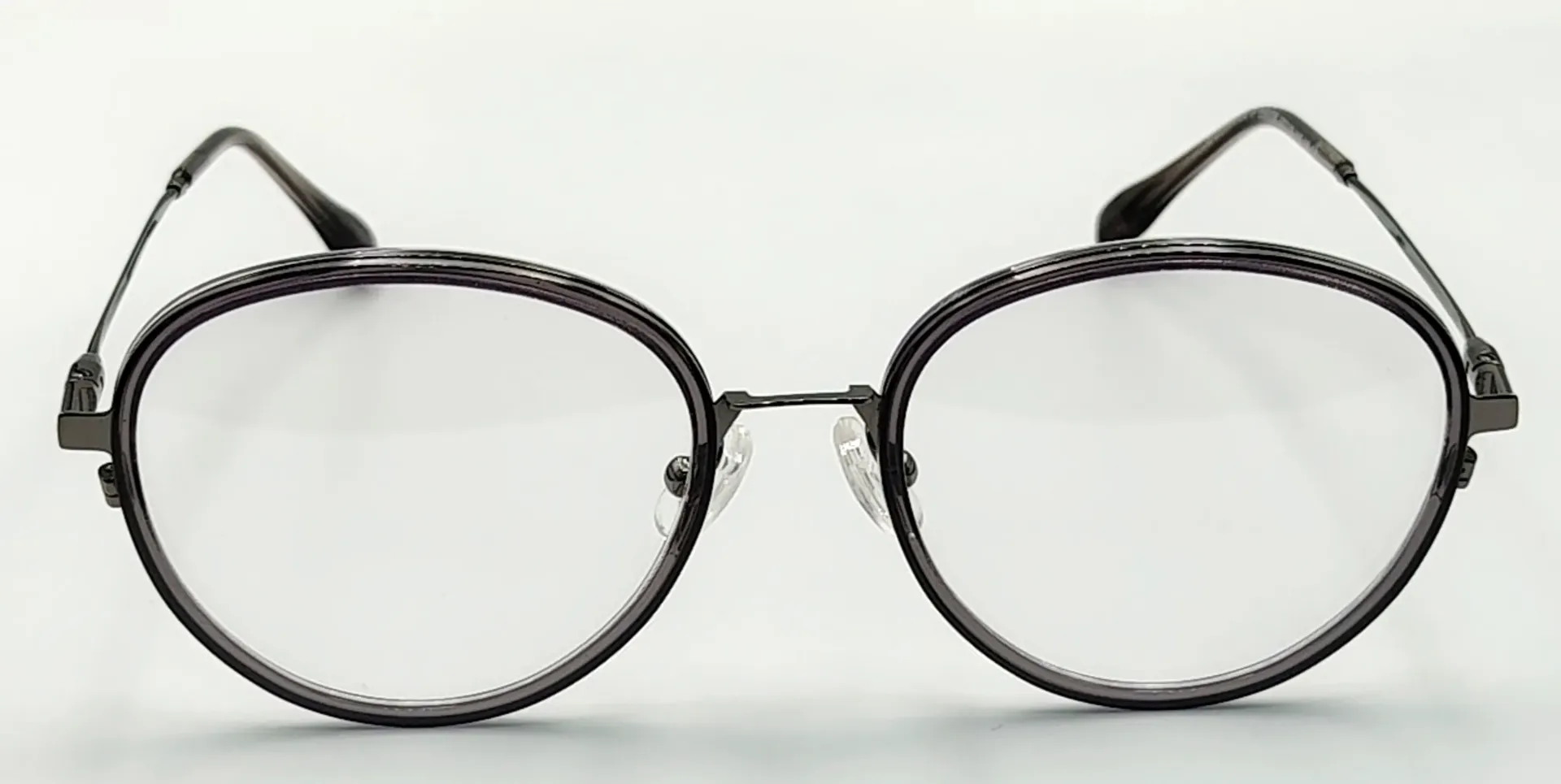 [IQ-BS6098-C2-O-F-M-W] IQ-BS6098 / نظارات طبية كاملة معدن - نساء (C2)
