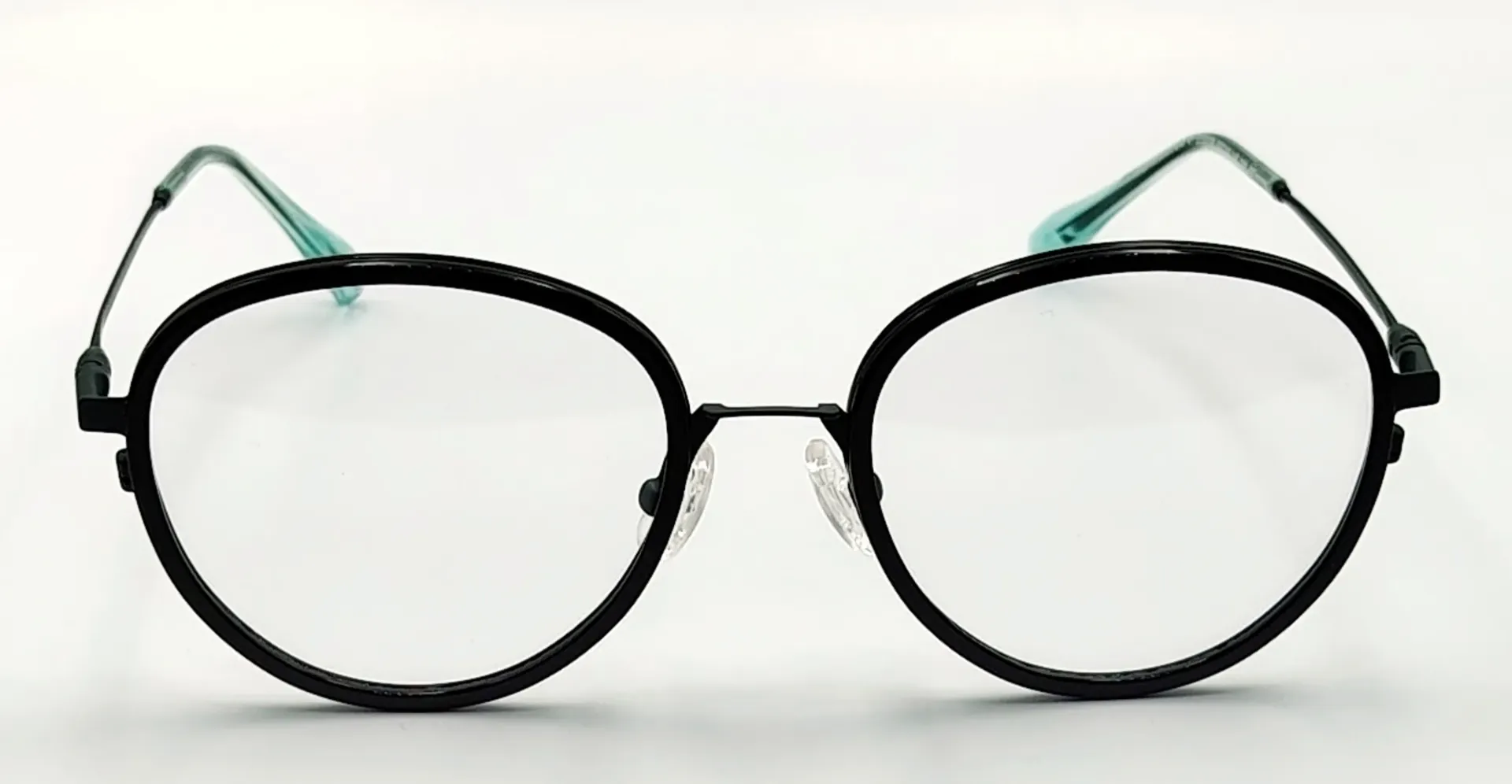 IQ-BS6098 / نظارات طبية كاملة معدن - نساء
