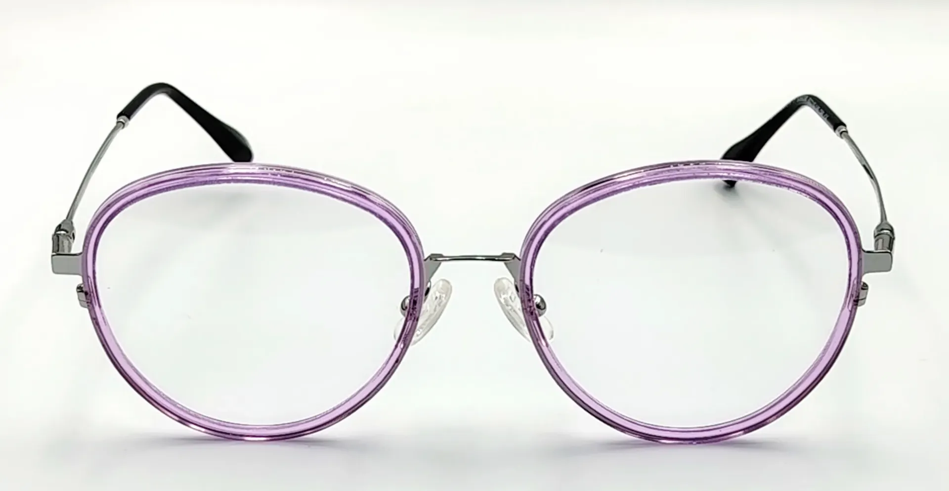 IQ-BS6098 / نظارات طبية كاملة معدن - نساء