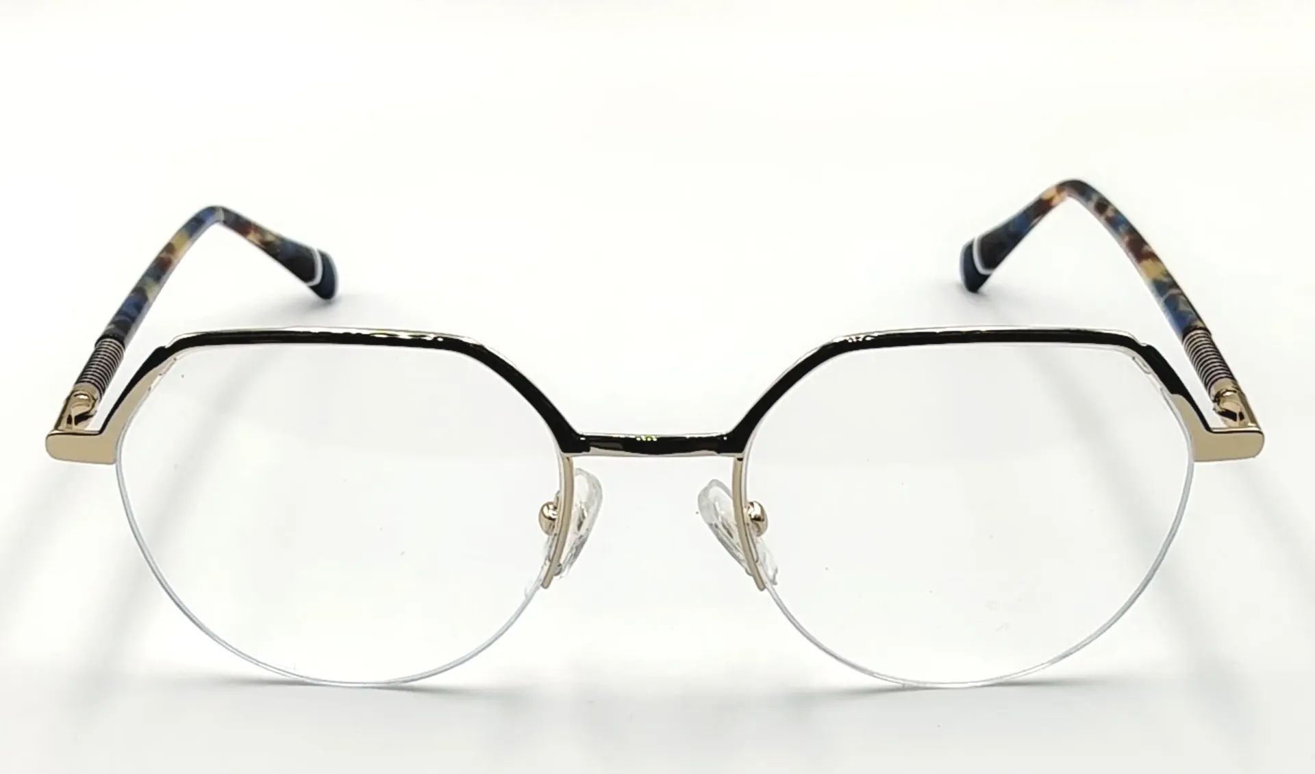 IQ-E00002 / Optical-HALF-Metal-WOMEN