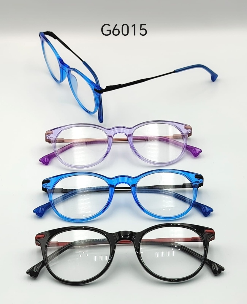 [IQ-G6015-C1-O-F-P-K] IQ-G6015 / Optical-FULL-Plastic-Kids (C1)