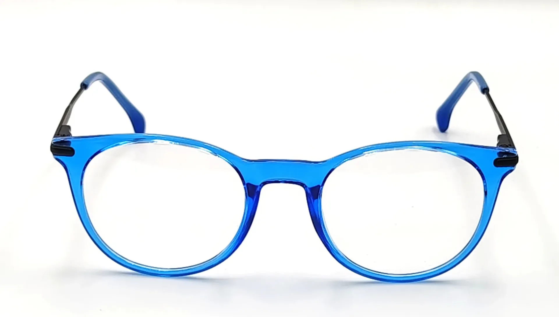 IQ-G6015 / نظارات طبية بلاستيكية كاملة للأطفال