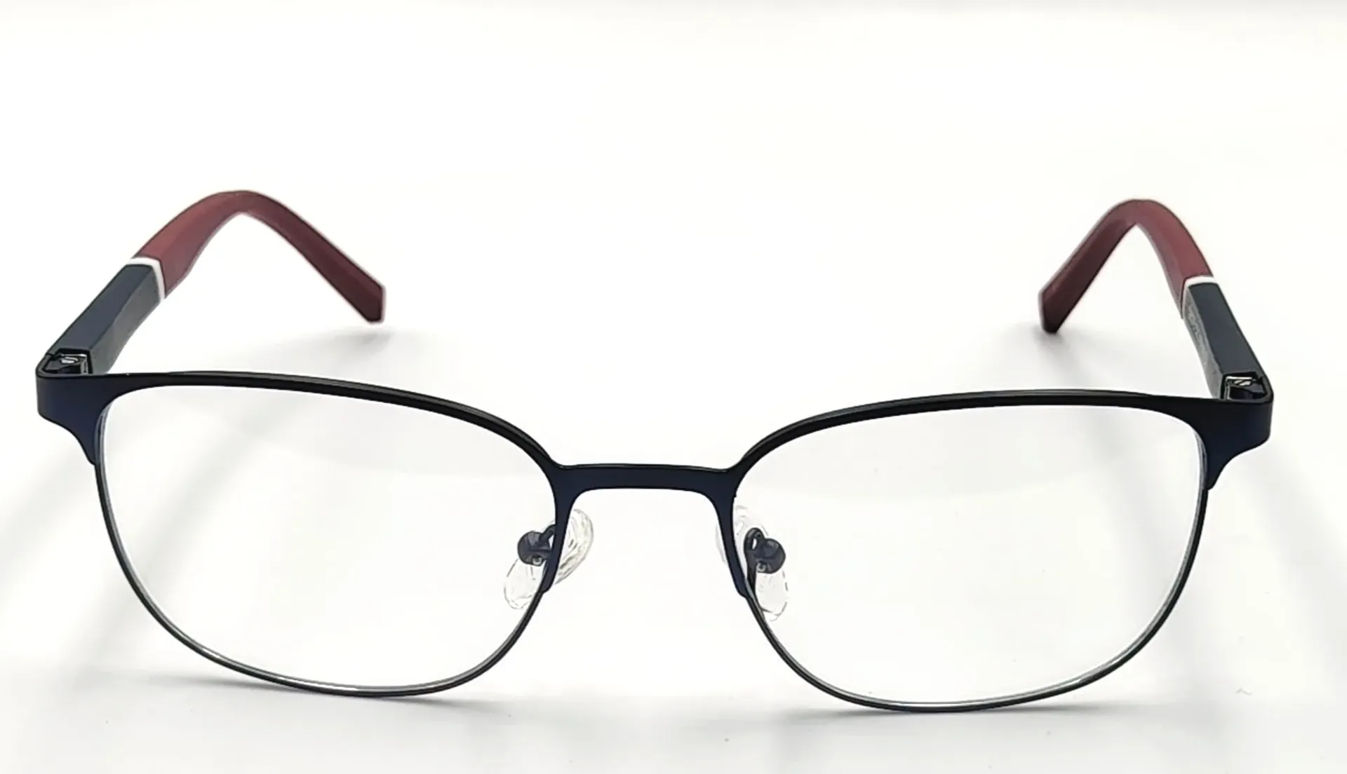 IQ-G6076 / نظارات طبية-كامل-معدني-رجال