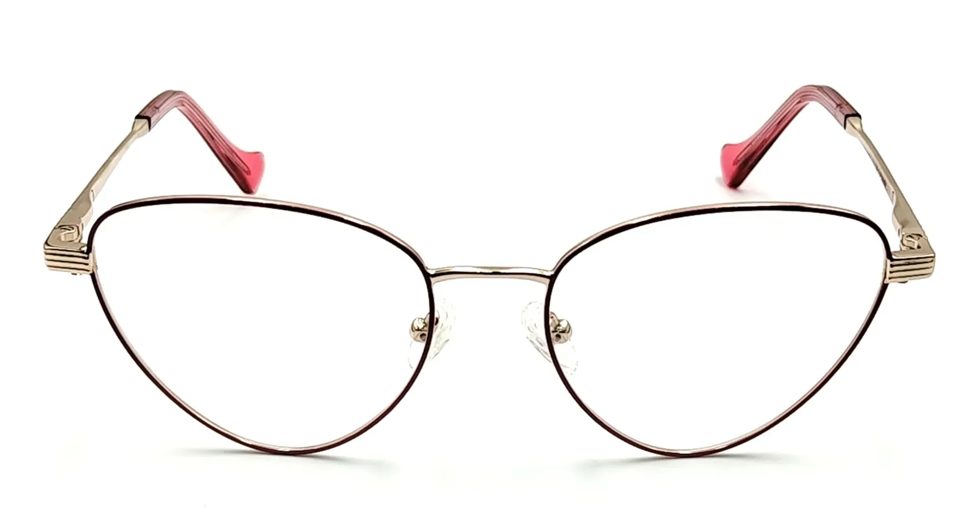 IQ-G6092 / نظارات طبية كاملة معدنية للنساء