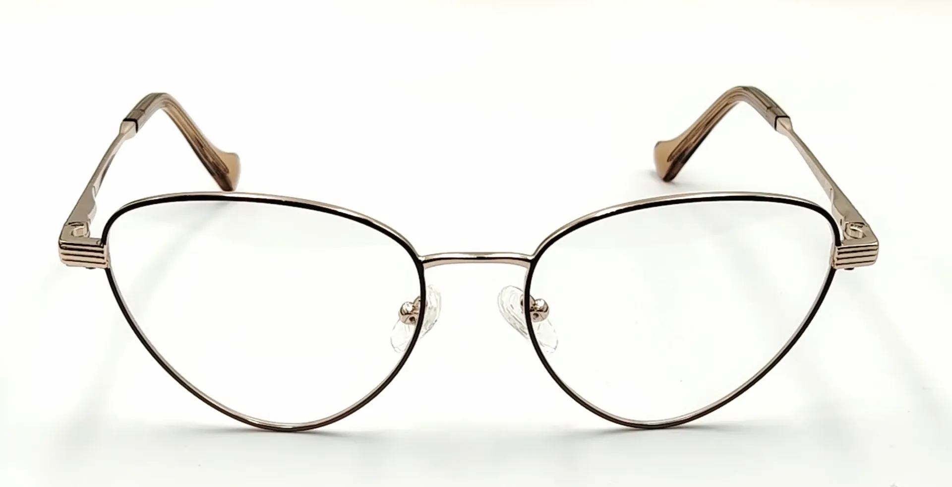IQ-G6092 / نظارات طبية كاملة معدنية للنساء
