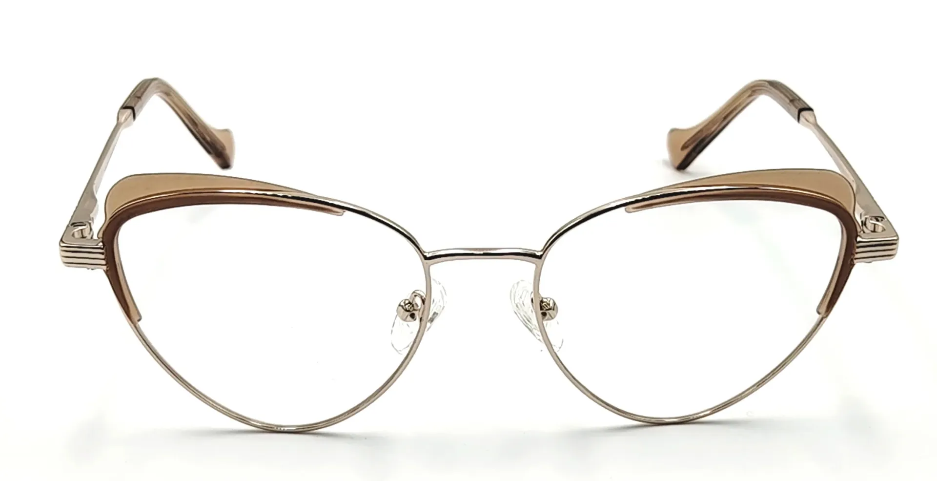 [IQ-G6093-C1-O-F-M-W] IQ-G6093 / Optical-FULL-Metal-WOMEN (C1)