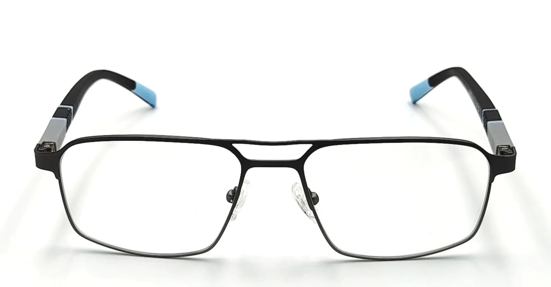 IQ-G6102 / نظارات طبية-كامل-معدني-رجال